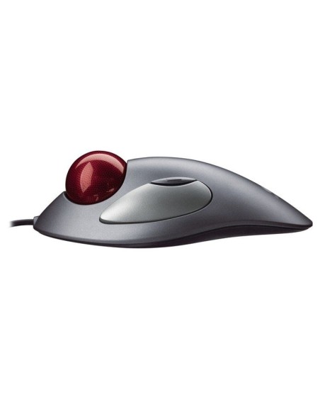 Ratón logitech trackman marble seguibola 4 botones usb .-910-000808
