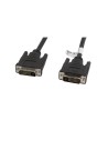 Cable dvi-d (24+1) macho a dvi-d (24+1) macho lanberg ca-dvid-10cc-0030-bk - máxima resolución 1440p - soporte 3d - 3 metros