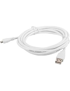 Cable lanberg ca-usbm-10cc-0030-w usb macho a micro usb...