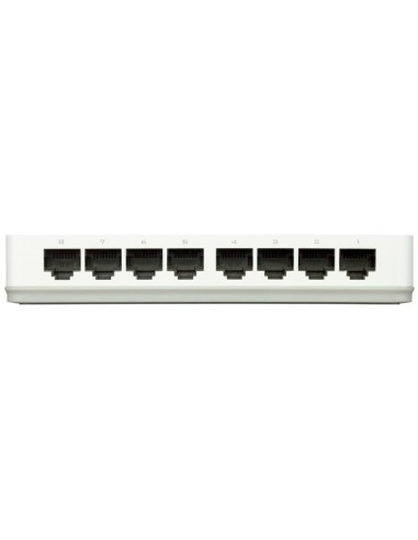 Switchs dlink go-sw-8e 8 puertos 10/100 mbps...