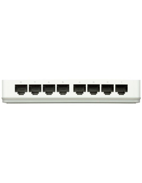 Switchs dlink go-sw-8e 8 puertos 10/100 mbps full/half-duplex auto mdi/mdix
