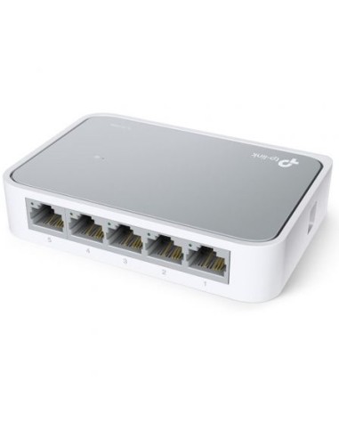 Switch tp-link 5 puertos 10/100 duplex 200mbps