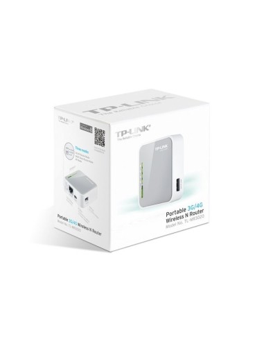Router 3g inalámbrico n tp-link tl-mr3020...