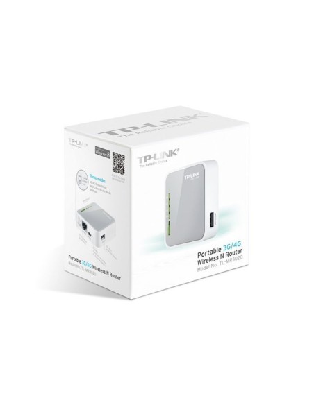 Router 3g inalámbrico n tp-link tl-mr3020 150mbps 1xwan/lan 1xusb2.0 portátil