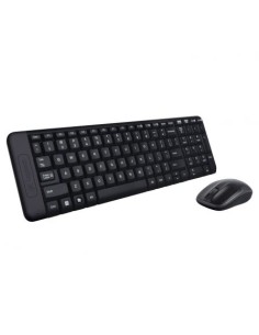 Teclado y ratón inalámbrico logitech mk220 2.4ghz alcance...