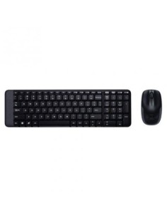 Teclado y ratón inalámbrico logitech mk220 2.4ghz alcance... 2