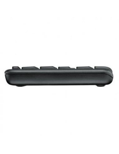 Teclado y ratón inalámbrico logitech mk220 2.4ghz alcance 10m usb negro