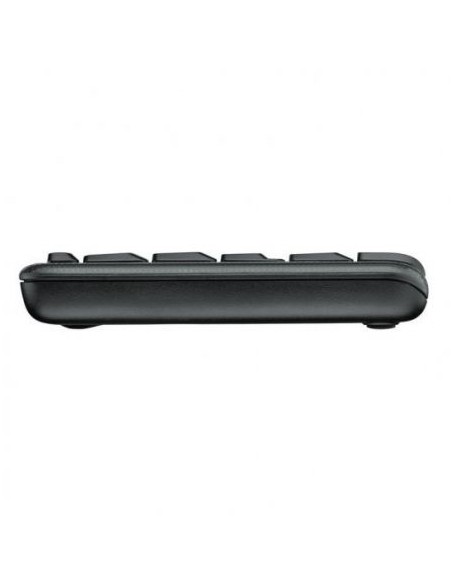 Teclado y ratón inalámbrico logitech mk220 2.4ghz alcance 10m usb negro