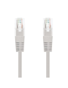 Latiguillo de red nanocable 10.20.0401 - rj45 - utp - cat6 - 1m - gris