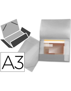 CI | Carpeta liderpapel portadocumentos 44804 solapas...