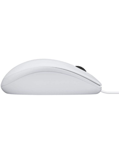 Raton con cable logitech b100  - 3 botones -...