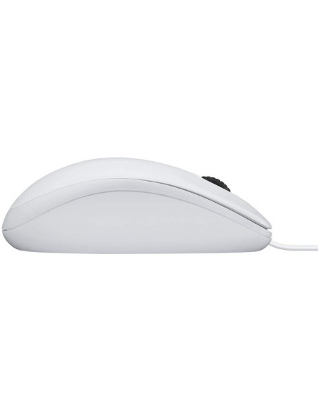 Raton con cable logitech b100  - 3 botones - 800dpi - usb