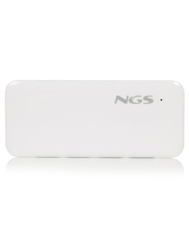 Hub 7 puertos ngs ihub7 - tamaño reducido - alimentador corriente - usb 2.0