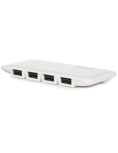 Hub 7 puertos ngs ihub7 - tamaño reducido - alimentador corriente - usb 2.0
