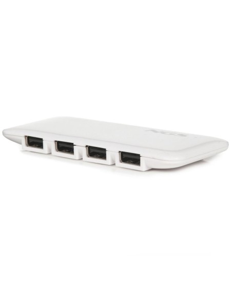 Hub 7 puertos ngs ihub7 - tamaño reducido - alimentador corriente - usb 2.0