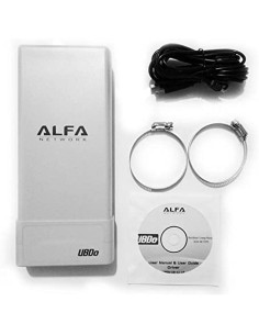 Adaptador usb wifi alfa network ubdo-nt8 - externo -...