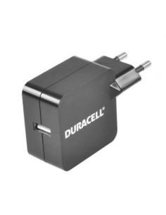 Cargador de pared duracell dracusb2-eu - 1xusb - 5v - 2.4a