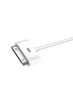 Cable duracell usb blanco - apple 30 pin - carga /datos... 2