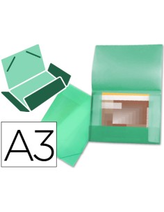 CI | Carpeta liderpapel portadocumentos 44803 solapas...