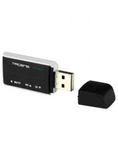 Lector de tarjetas externo tacens anima acrm1 - 46 en 1 -...