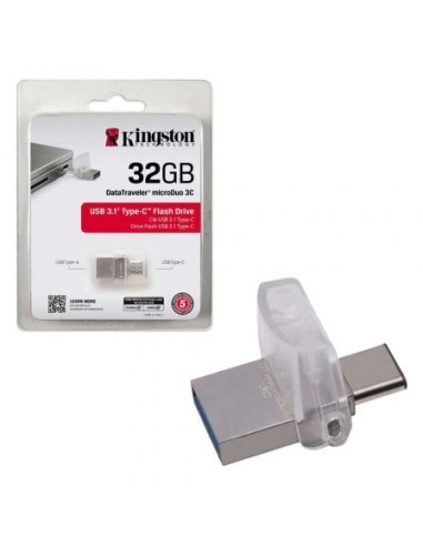Pendrive kingston datatraveler microduo 3c -...