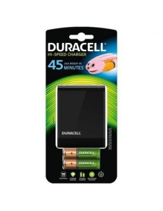 Cargador de pilas duracell cef27eu-eu - compatible aa/aaa...