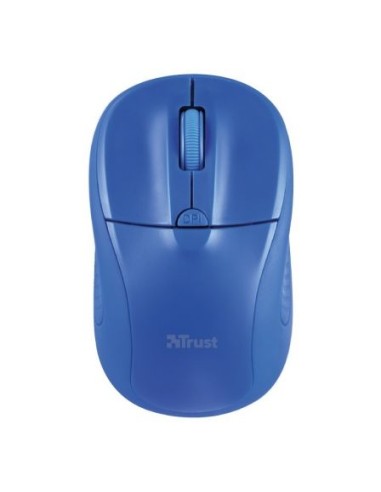 Ratón inalámbrico trust primo blue - alcance 6m...