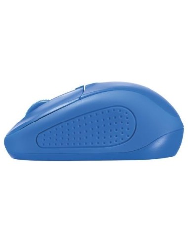 Ratón inalámbrico trust primo blue - alcance 6m...