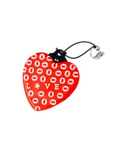 Pendrive tech one tech corazón rojo love 16 gb