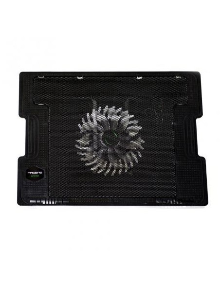 Soporte refrigerante tacens anima anbc2 - para portátiles hasta 17'/43.18cm - ventilador 14cm - 5 ángulos inclinación