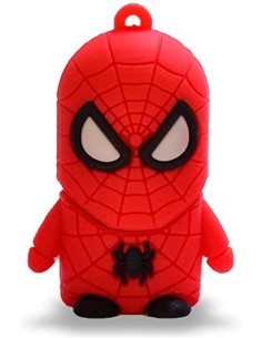 Pendrive tech one tech héroes súper spider 16gb usb 2.0