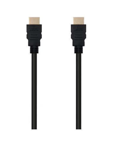 Cable hdmi nanocable 10.15.0303 - v1.3 - conectores hdmi (tipo a) macho - máxima calidad de transmisión - 3m - negro