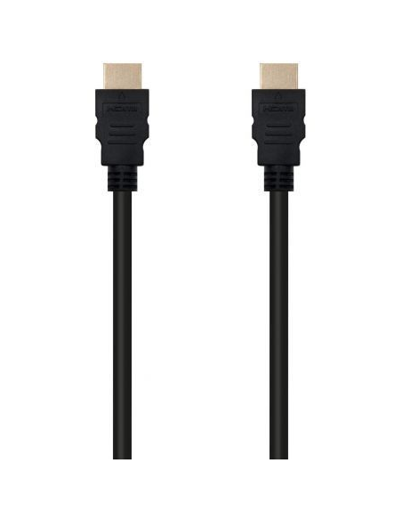 Cable hdmi nanocable 10.15.0303 - v1.3 - conectores hdmi (tipo a) macho - máxima calidad de transmisión - 3m - negro