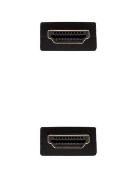 Cable hdmi nanocable 10.15.0303 - v1.3 - conectores hdmi (tipo a) macho - máxima calidad de transmisión - 3m - negro