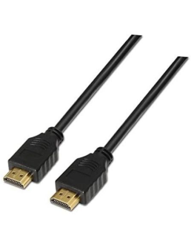 Cable hdmi nanocable 10.15.0303 - v1.3 - conectores hdmi (tipo a) macho - máxima calidad de transmisión - 3m - negro