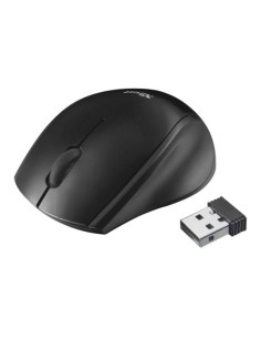 Ratón inalámbrico trust oni black - alcance 8m - 1200 dpi...