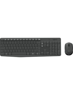 Teclado y ratón inalámbricos logitech mk235 - 2.4ghz -...