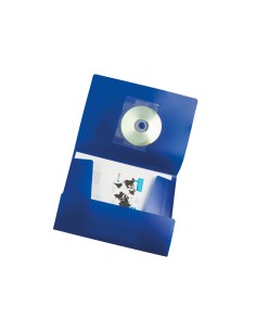 CI | Carpeta liderpapel gomas solapas 38725 polipropileno... 2