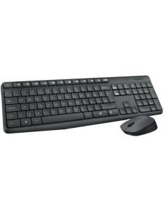 Teclado y ratón inalámbricos logitech mk235 - 2.4ghz -... 2