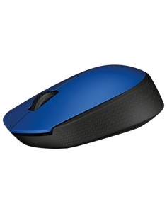Ratón inalámbrico logitech m171 azul - 2.4ghz - nano...
