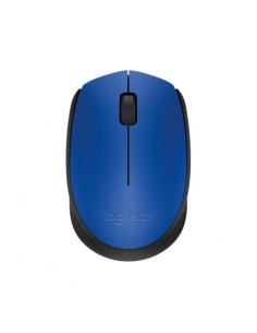 Ratón inalámbrico logitech m171 azul - 2.4ghz - nano... 2