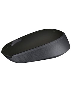 Ratón inalámbrico logitech m171 negro - 2.4ghz - nano...