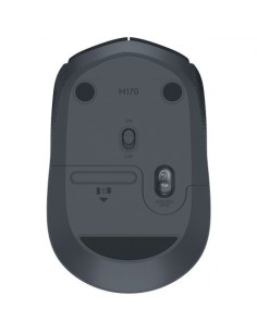 Ratón inalámbrico logitech m171 negro - 2.4ghz - nano... 2