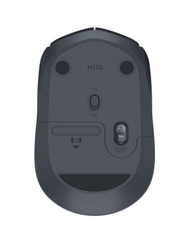 Ratón inalámbrico logitech m171 negro - 2.4ghz...