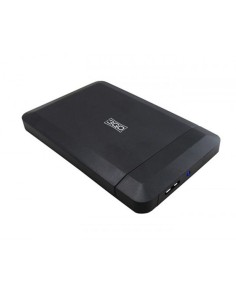 Caja externa 3go para discos duros screwless hdd25bk315 -...