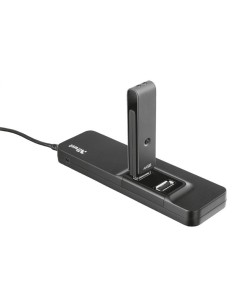 Hub trust oila 7 puertos usb - diseño plano y compacto -... 2