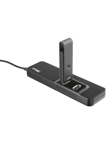 Hub trust oila 7 puertos usb - diseño plano y...