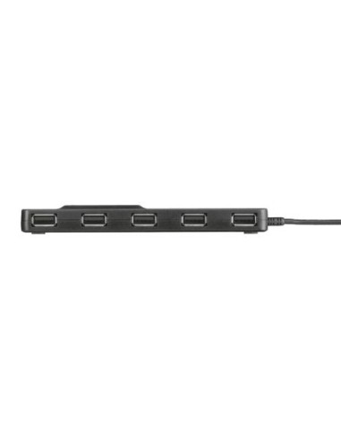 Hub trust oila 7 puertos usb - diseño plano y...