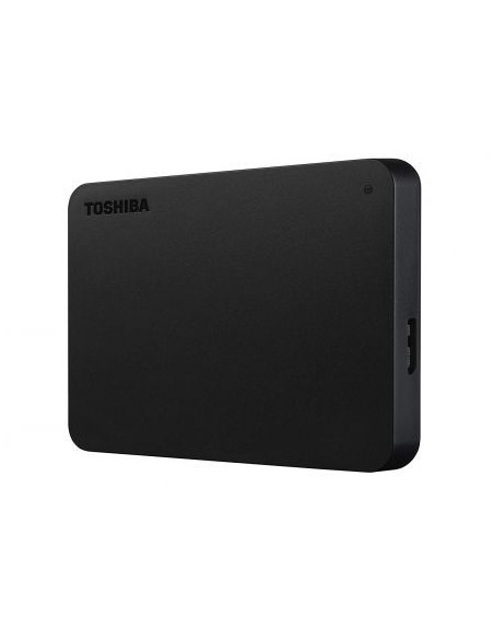 Disco duro externo toshiba canvio basics (nuevo) - 2.5'/6.35cm - 1tb - usb 3.0 - max transferencia 5gbps - alimentación usb - 