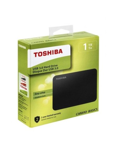 Disco duro externo toshiba canvio basics...